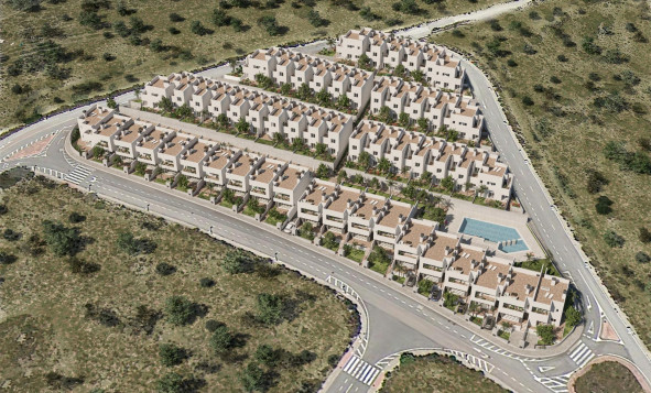 Nieuwbouw woningen - 3. Vrijstaande villa - Monforte del Cid - Costa Blanca Noord