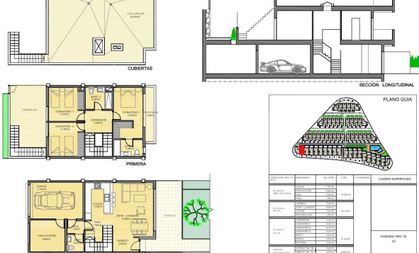 Nieuwbouw woningen - 3. Vrijstaande villa - Monforte del Cid - Costa Blanca Noord