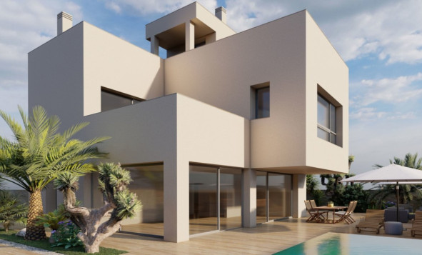 New Build - Villa - Pilar de la Horadada