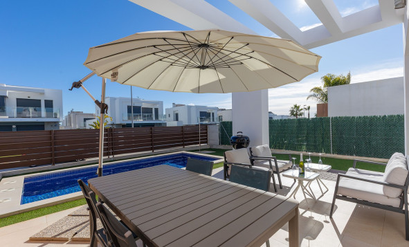 Herverkoop - 3. Vrijstaande villa - Orihuela Costa - Costa Blanca Zuid