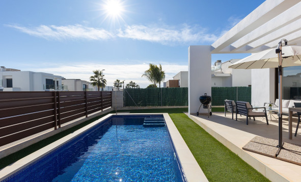 Herverkoop - 3. Vrijstaande villa - Orihuela Costa - Costa Blanca Zuid
