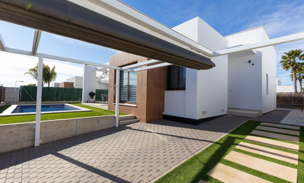 Herverkoop - 3. Vrijstaande villa - Orihuela Costa - Costa Blanca Zuid