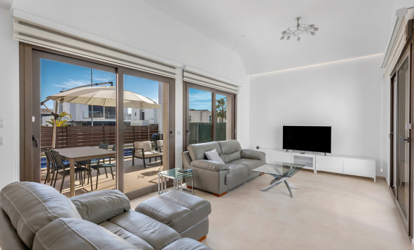 Herverkoop - 3. Vrijstaande villa - Orihuela Costa - Costa Blanca Zuid