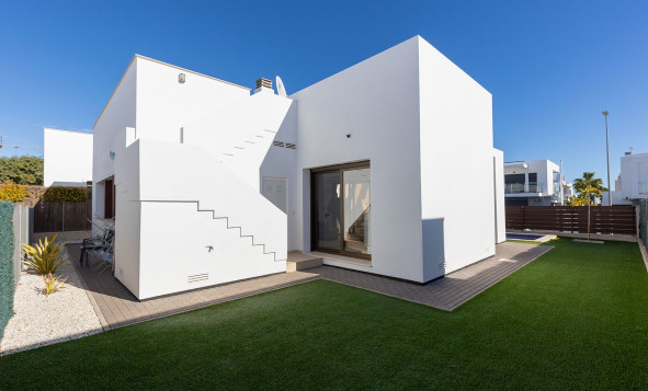 Herverkoop - 3. Vrijstaande villa - Orihuela Costa - Costa Blanca Zuid