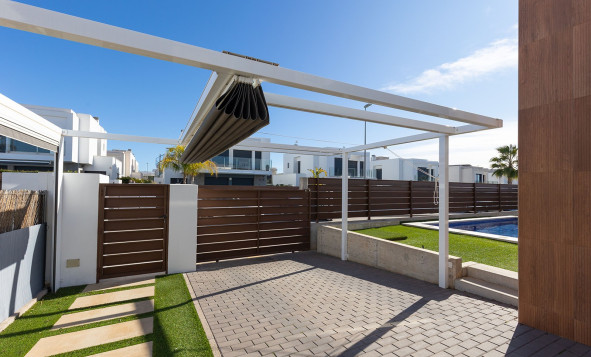 Herverkoop - 3. Vrijstaande villa - Orihuela Costa - Costa Blanca Zuid