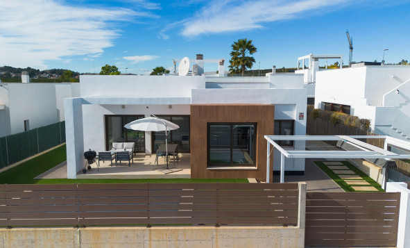 Herverkoop - 3. Vrijstaande villa - Orihuela Costa - Costa Blanca Zuid