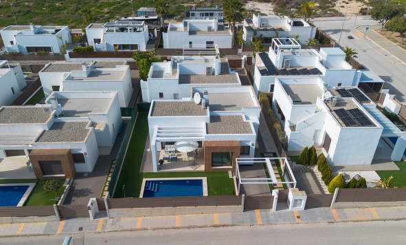 Herverkoop - 3. Vrijstaande villa - Orihuela Costa - Costa Blanca Zuid