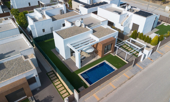 Herverkoop - 3. Vrijstaande villa - Orihuela Costa - Costa Blanca Zuid