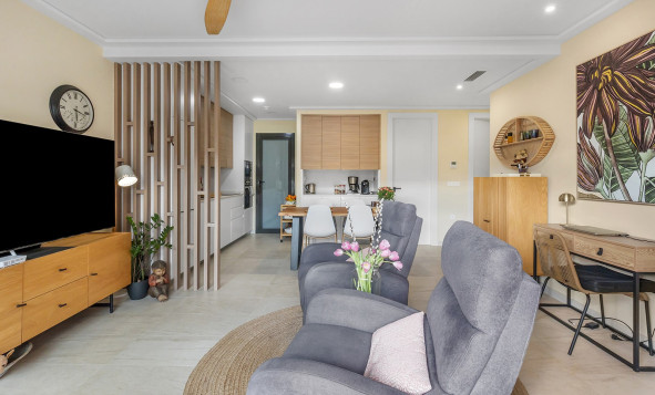 Herverkoop - 1. Appartement / flat - Torrevieja - Torrelamata - La Mata