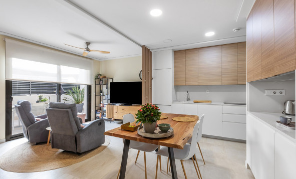 Herverkoop - 1. Appartement / flat - Torrevieja - Torrelamata - La Mata