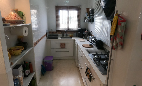 Herverkoop - 3. Vrijstaande villa - Algorfa - Costa Blanca Zuid