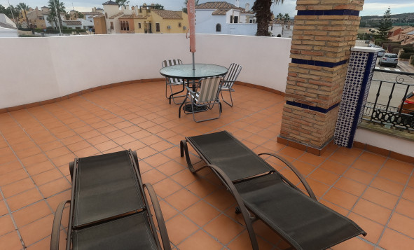 Herverkoop - 3. Vrijstaande villa - Algorfa - Costa Blanca Zuid