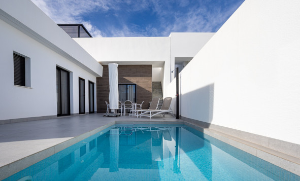 Herverkoop - 3. Vrijstaande villa - Torre Pacheco - Costa Calida