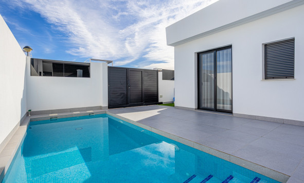 Herverkoop - 3. Vrijstaande villa - Torre Pacheco - Costa Calida