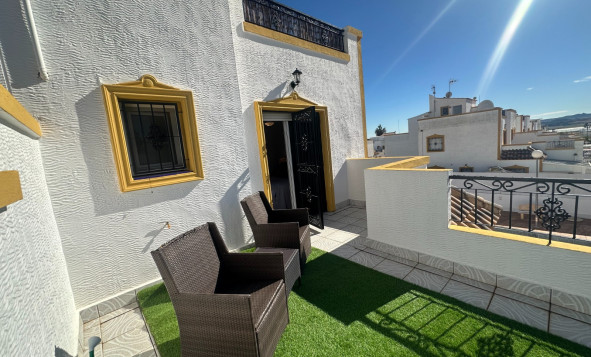 Herverkoop - 2. Town house / tussenwoning - Orihuela - Costa Blanca Zuid