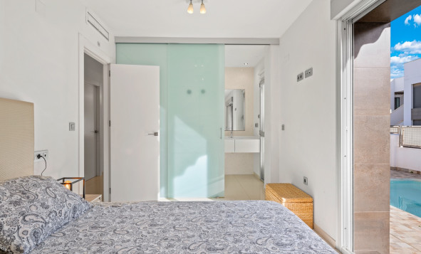 Herverkoop - 3. Vrijstaande villa - Ciudad Quesada - Costa Blanca Zuid