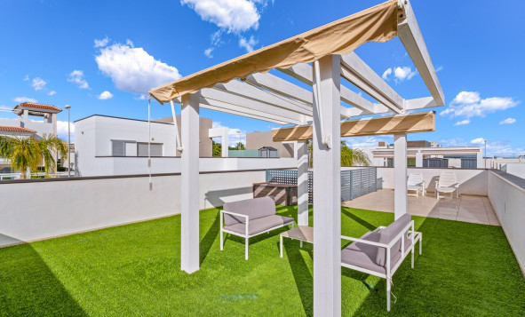 Herverkoop - 3. Vrijstaande villa - Ciudad Quesada - Costa Blanca Zuid