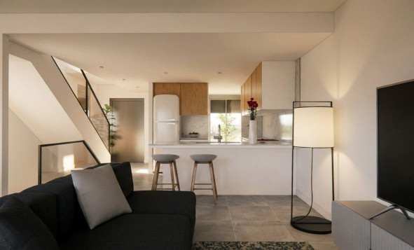 Nieuwbouw woningen - 2. Town house / tussenwoning - Bigastro - Costa Blanca Zuid