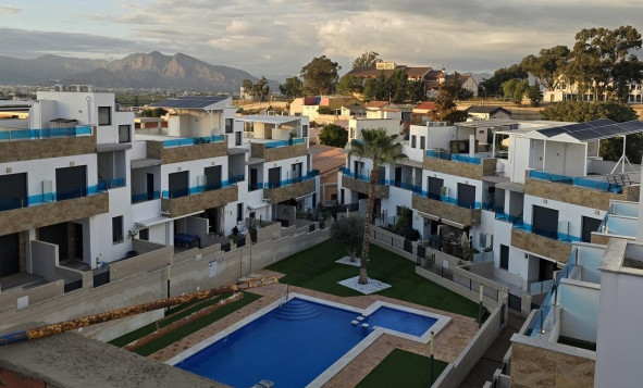 Nieuwbouw woningen - 2. Town house / tussenwoning - Bigastro - Costa Blanca Zuid