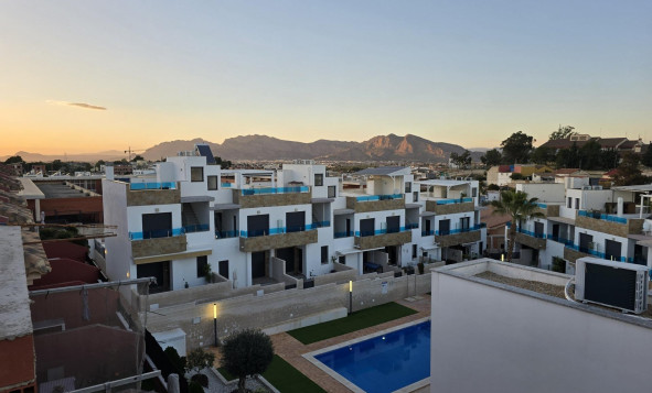 Nieuwbouw woningen - 2. Town house / tussenwoning - Bigastro - Costa Blanca Zuid