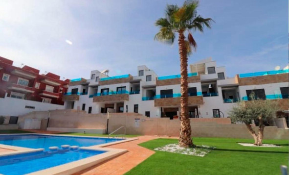 Nieuwbouw woningen - 2. Town house / tussenwoning - Bigastro - Costa Blanca Zuid