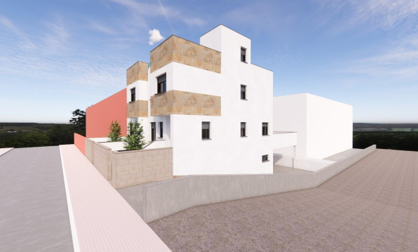 Nieuwbouw woningen - 2. Town house / tussenwoning - Bigastro - Costa Blanca Zuid