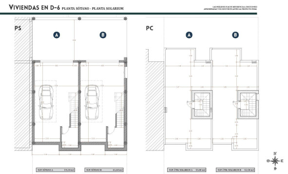 Nieuwbouw woningen - 2. Town house / tussenwoning - Bigastro - Costa Blanca Zuid