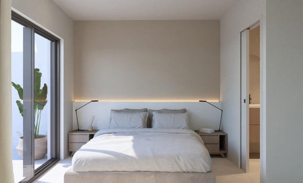 Nieuwbouw woningen - 2. Town house / tussenwoning - Torre Pacheco - Costa Calida