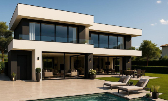 Nieuwbouw woningen - 3. Vrijstaande villa - Punta Prima - Costa Blanca Zuid