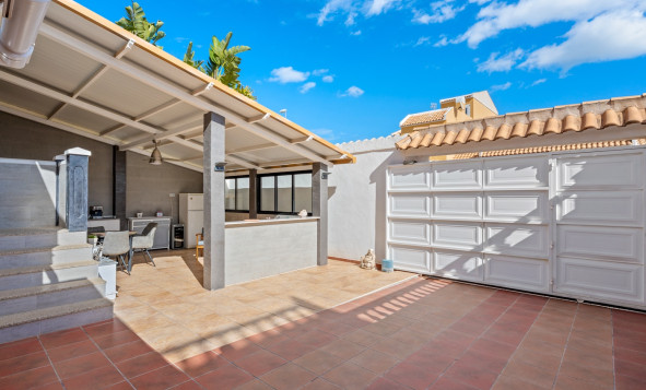 Herverkoop - 4. Halfvrijstaande villa - Ciudad Quesada - Costa Blanca Zuid