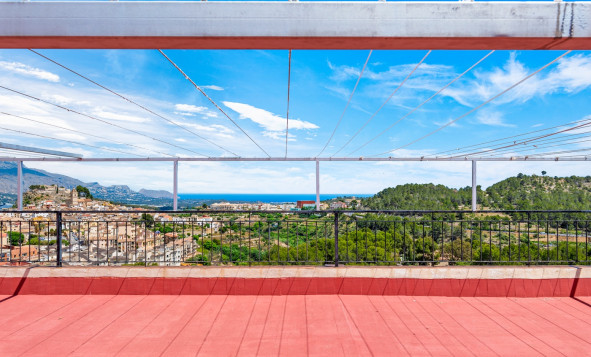 Herverkoop - 1. Appartement / flat - La Nucia - Costa Blanca Noord