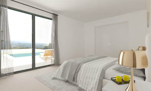 Nieuwbouw woningen - 3. Vrijstaande villa - Monforte del Cid - Costa Blanca Noord