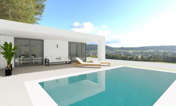 Nieuwbouw woningen - 3. Vrijstaande villa - Monforte del Cid - Costa Blanca Noord