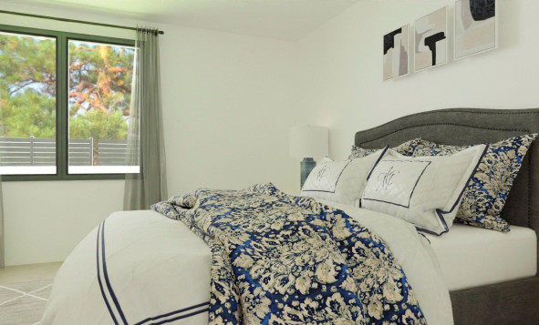 Nieuwbouw woningen - 3. Vrijstaande villa - Monforte del Cid - Costa Blanca Noord