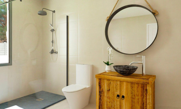 Nieuwbouw woningen - 3. Vrijstaande villa - Monforte del Cid - Costa Blanca Noord