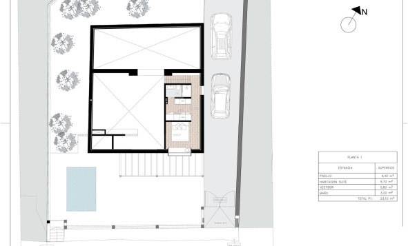 Nieuwbouw woningen - 3. Vrijstaande villa - Monforte del Cid - Costa Blanca Noord