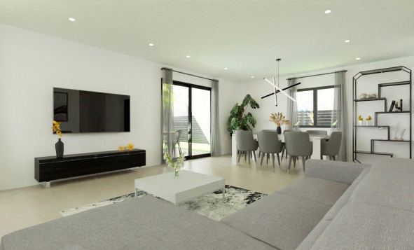 Nieuwbouw woningen - 3. Vrijstaande villa - Monforte del Cid - Costa Blanca Noord