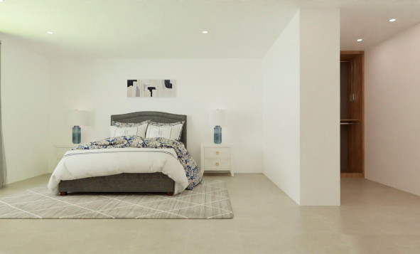 Nieuwbouw woningen - 3. Vrijstaande villa - Monforte del Cid - Costa Blanca Noord