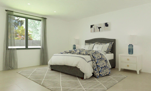 Nieuwbouw woningen - 3. Vrijstaande villa - Monforte del Cid - Costa Blanca Noord