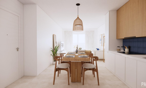 Nieuwbouw woningen - 1. Appartement / flat - Pilar de la Horadada - Costa Blanca Zuid