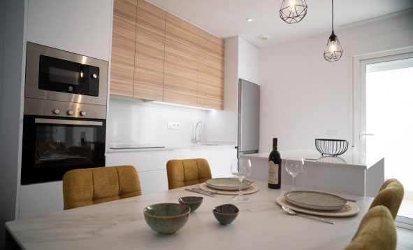 New build - 2. Town house - San Javier - Costa Calida