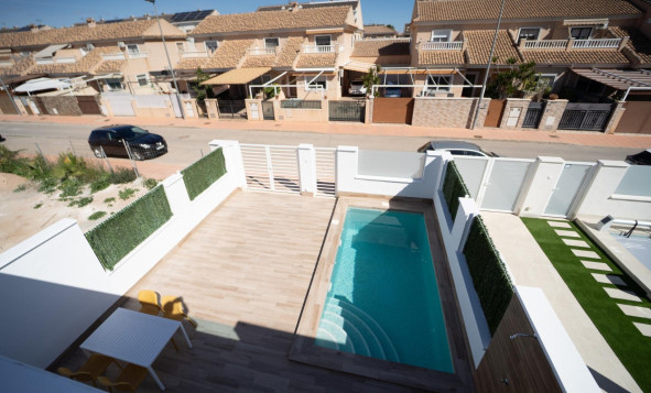 New build - 2. Town house - San Javier - Costa Calida