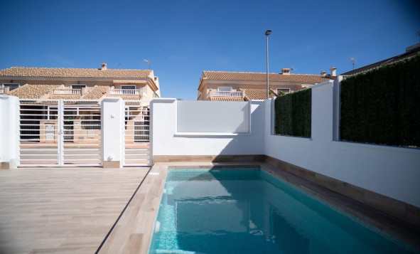 Nieuwbouw woningen - 2. Town house / tussenwoning - San Javier - Costa Calida