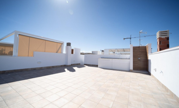 Nieuwbouw woningen - 2. Town house / tussenwoning - San Javier - Costa Calida