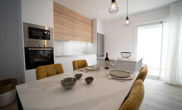 Nieuwbouw woningen - 2. Town house / tussenwoning - San Javier - Costa Calida