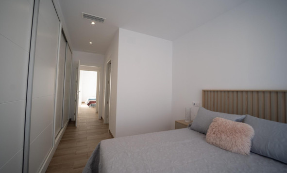 Nieuwbouw woningen - 2. Town house / tussenwoning - San Javier - Costa Calida