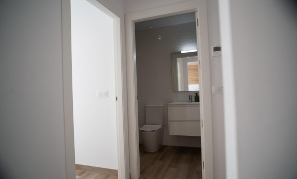 Nieuwbouw woningen - 2. Town house / tussenwoning - San Javier - Costa Calida