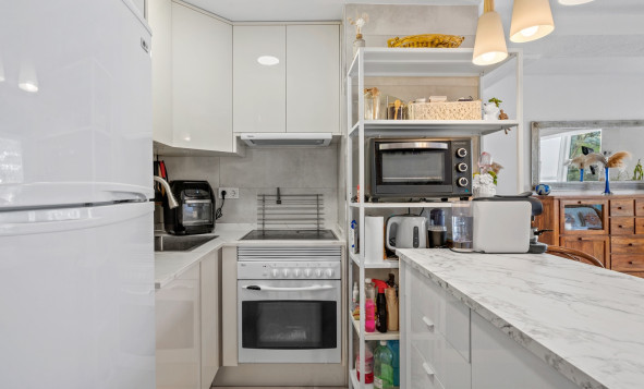 Herverkoop - 1. Appartement / flat - La Nucia - La Nucia - Town