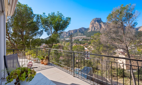 Herverkoop - 1. Appartement / flat - La Nucia - La Nucia - Town