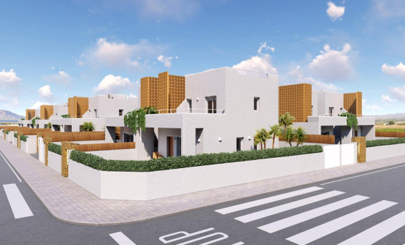 Nieuwbouw Woningen - Villa - Pilar de la Horadada